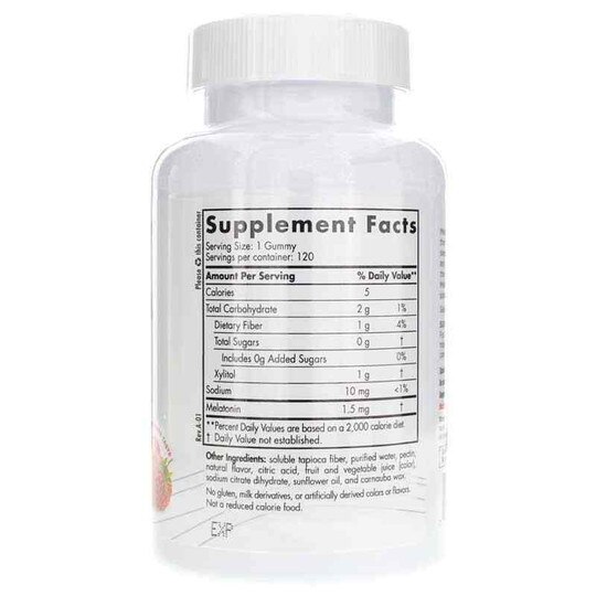 Melatonin Gummies Zero Sugar, NRN